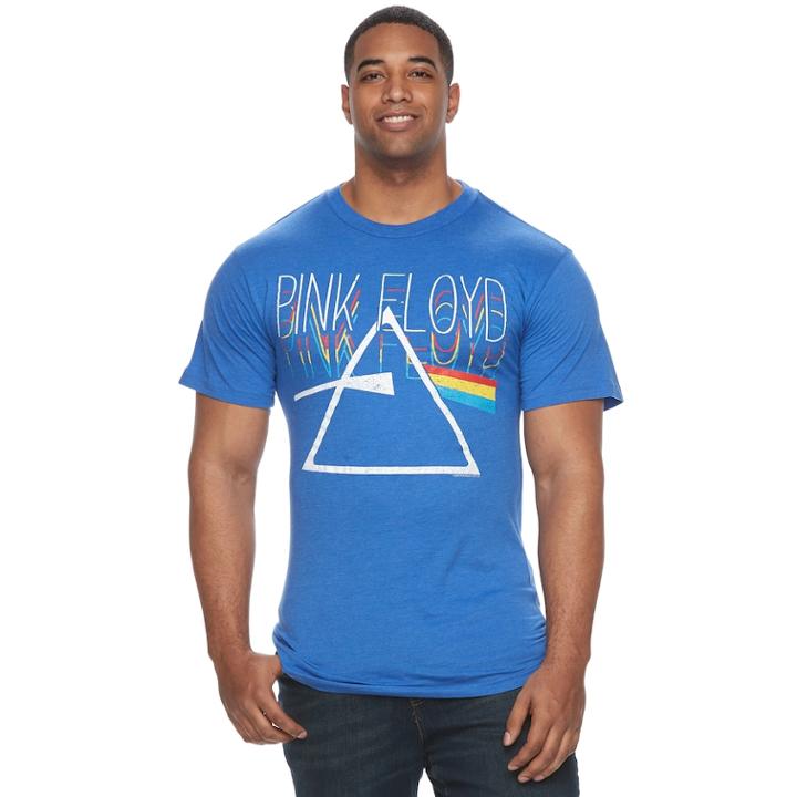 Big & Tall Pink Floyd Tee, Men's, Size: 2xb, Blue