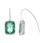 Simply Vera Vera Wang Simulated Crystal Threader Drop Earrings, Women's, Blue