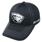 Adult Top Of The World Oregon State Beavers Dynamic Performance One-fit Cap, Men's, Black