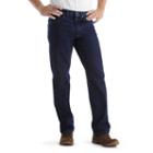 Big & Tall Lee Regular Straight-leg Jeans, Men's, Size: 46x34, Blue