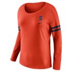 Women's Nike Syracuse Orange Tailgate Long-sleeve Tee, Size: Xl