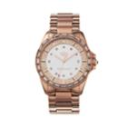 Juicy Couture Women's Charlotte Crystal Stainless Steel Watch - 1901367, Size: Large, Pink