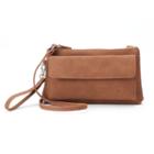 Croft & Barrow&reg; Chelsea Rfid-blocking Mini Crossbody Bag, Women's, Brown