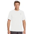 Men's Champion Vapor Performance Tee, Size: Small, White
