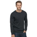 Men's Sonoma Goods For Life&trade; Coolmax Classic-fit Crewneck Sweater, Size: Xxl, Dark Brown
