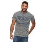 Men's Budweiser Beer Graphic Tee, Size: Xl, Grey