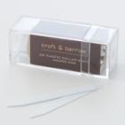 Croft & Barrow&reg; Collar Stays, Men's, White