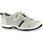Easy Street Sport Buffy Women's Comfort Sneakers, Size: 8 Wide, Grey