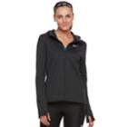 Women's Nike Therma Running Hoodie, Size: Xl, Grey (charcoal)