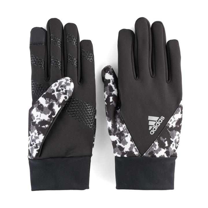 Men's Adidas Shelter Gloves, Size: S/m, Black