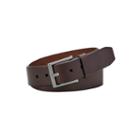 Men's Relic Walton Leather Belt, Size: 32, Dark Beige