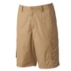 Big & Tall Apt. 9&reg; Modern-fit Solid Poplin Cargo Shorts, Men's, Size: 46, Med Beige