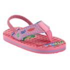 Toddler Girl Pj Masks Catboy, Gekko & Owlette Thong Flip-flops, Size: 7-8, Pink