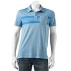 Men's Sonoma Goods For Life&trade; Classic-fit Slubbed Polo, Size: Medium, Blue (navy)