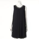 Women's Ronni Nicole Embellished Sheath Dress, Size: 12, Black