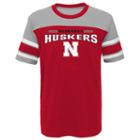 Boys 4-7 Nebraska Cornhuskers Loyalty Tee, Size: L 7, Dark Red