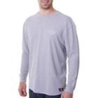 Men's Dickies Thermal Tee, Size: Small, Light Grey