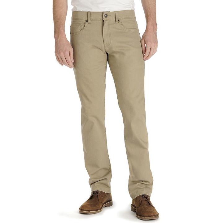 Men's Lee Modern Series Active Comfort Slim Straight Jeans, Size: 36x30, Med Blue