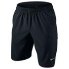 Men's Nike Tennis Flex Shorts, Size: Small, Grey (charcoal)