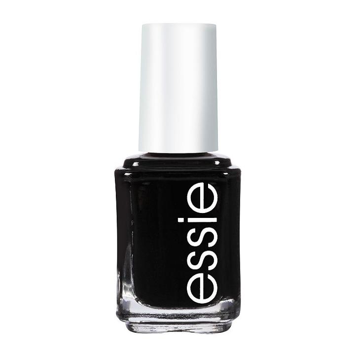 Essie Neutrals Nail Polish, Licorice - 0.46 Oz Bottle, Black