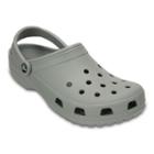 Crocs Classic Adult Clogs, Size: M9w11, Light Grey