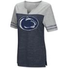 Women's Campus Heritage Penn State Nittany Lions On The Break Tee, Size: Large, Dark Blue