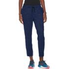 Women's Tek Gear&reg; On The Go Knit Yoga Pants, Size: Medium, Blue