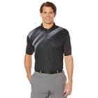 Men's Grand Slam Regular-fit Motionflow 360 Performance Golf Polo, Size: Medium, Oxford