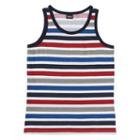Boys 8-20 French Toast Striped Tank, Boy's, Size: Xl, Red