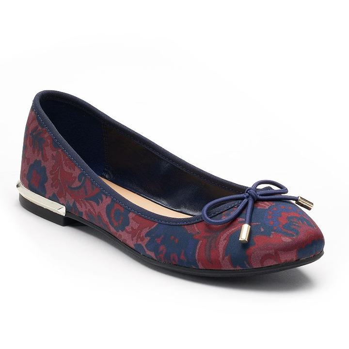 Apt. 9&reg; Delight Women's Ballet Flats, Size: 10, Red Other