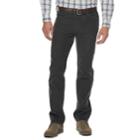 Men's Dockers&reg; Jean Cut Khaki All Seasons Straight-fit Tech Pants D2, Size: 36x32, Dark Grey
