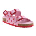 Rugged Bear Strawberry Toddler Girls' Sandals, Size: 6 T, Pink
