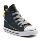 Baby / Toddler Boys' Converse Chuck Taylor All Star Simple Step High-top Sneakers, Toddler Boy's, Size: 8 T, Dark Blue