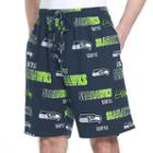 Men's College Concepts Seattle Seahawks Sweep Shorts, Size: Xl, Blue (navy)