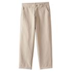 Boys 8-20 Chaps Performance School Uniform Pants, Boy's, Size: 10, Beig/green (beig/khaki)