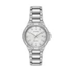 Citizen Eco-drive Women's Riva Diamond Stainless Steel Watch - Ew2460-56a, Size: Medium, Grey