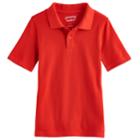 Boys 4-10 Jumping Beans&reg; Pique Polo, Size: 7, Med Red