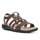 Lifestride Eleanora Women's Sandals, Size: Medium (7.5), Brown