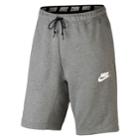 Men's Nike Advance 15 Shorts, Size: Medium, Grey