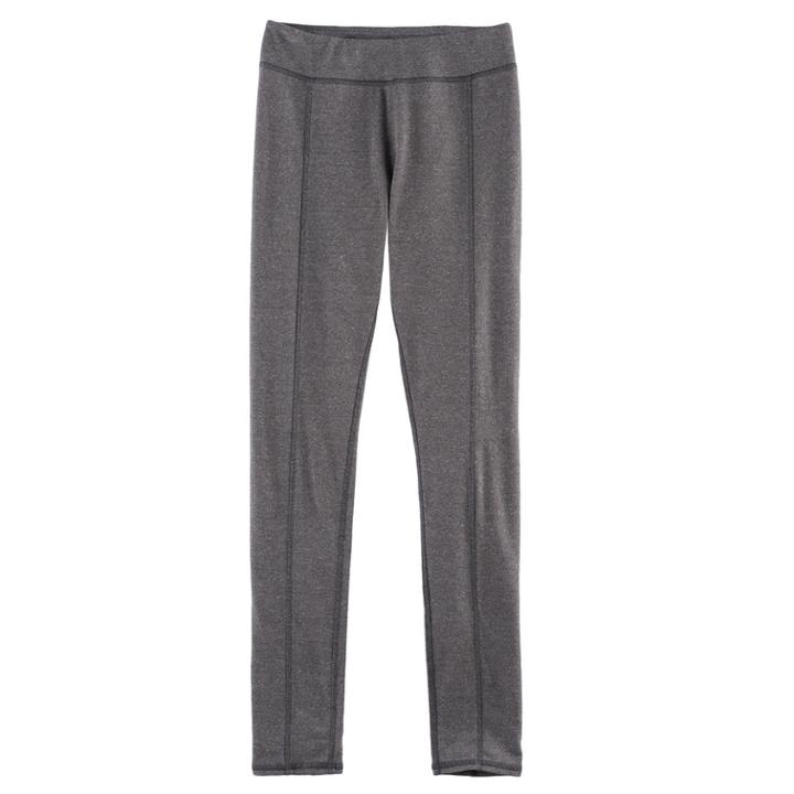 Girls 7-16 & Plus Size So&reg; Stirrup Heel Leggings, Size: 18 1/2, Dark Grey
