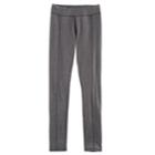 Girls 7-16 & Plus Size So&reg; Stirrup Heel Leggings, Size: 18 1/2, Dark Grey