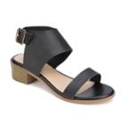 Olivia Miller Cocoa Women's High Heel Sandals, Size: 8, Black