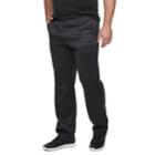 Big & Tall Tek Gear&reg; Performance Fleece Open-bottom Pants, Men's, Size: 3xb, Oxford