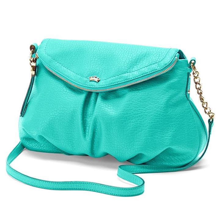 Juicy Couture Traveler Flap Crossbody Bag, Women's, Med Green