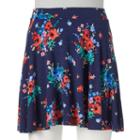 Juniors' So&reg; Skater Skirt, Girl's, Size: Xl, Blue