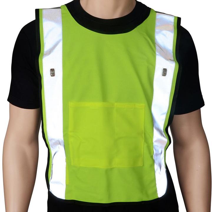 Safeways Led Power Vest, Adult Unisex, Yellow