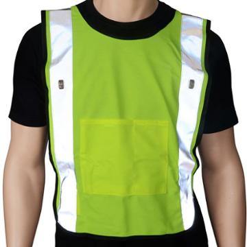 Safeways Led Power Vest, Adult Unisex, Yellow