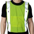 Safeways Led Power Vest, Adult Unisex, Yellow