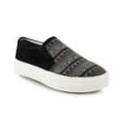Olivia Miller Greenvale Women's Sneakers, Size: 5.5, Black