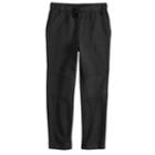 Boys 4-12 Jumping Beans&reg; Quilted Knee Slim Knit Pants, Size: 12, Black